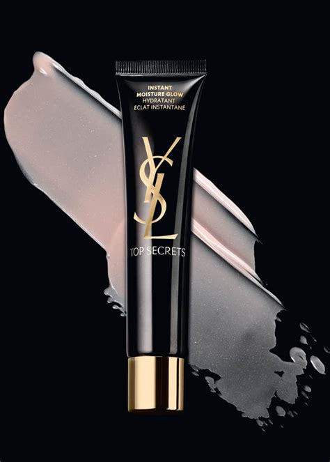 ysl top secrets instant moisture glow pantip|yves saint laurent makeup remover.